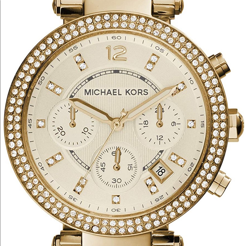 Michael Kors Gold Tone Watch
